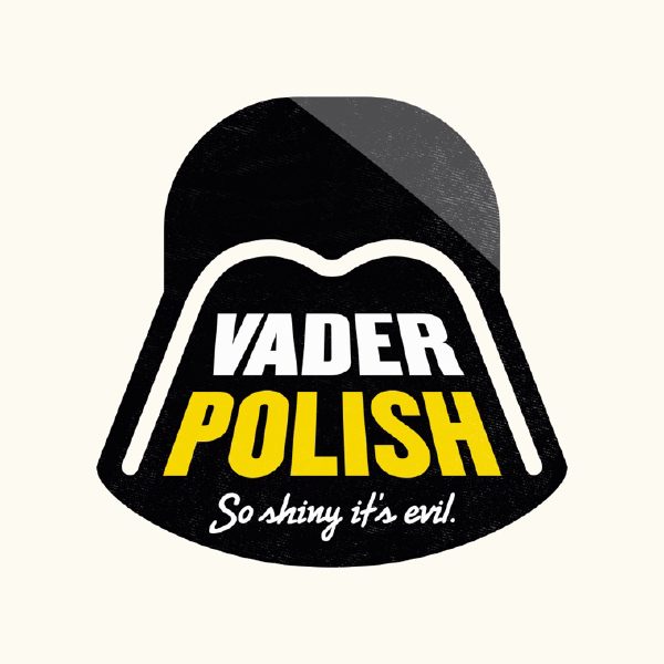 Vader Helmet Polish