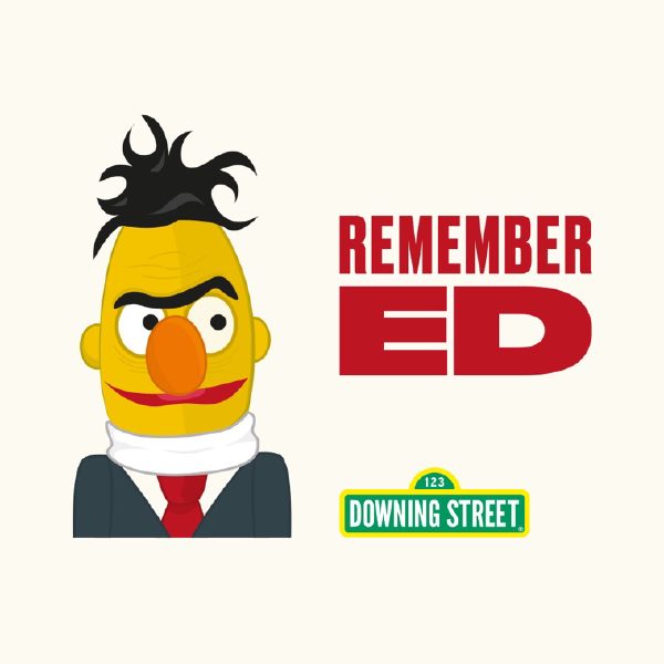 Ed Milliband Downing Street