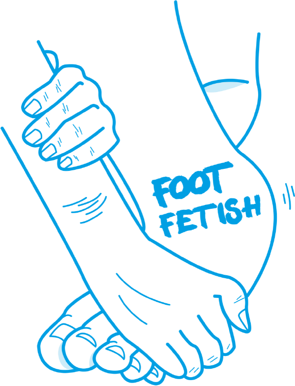 Foot Fetish (for the leg-lockers)