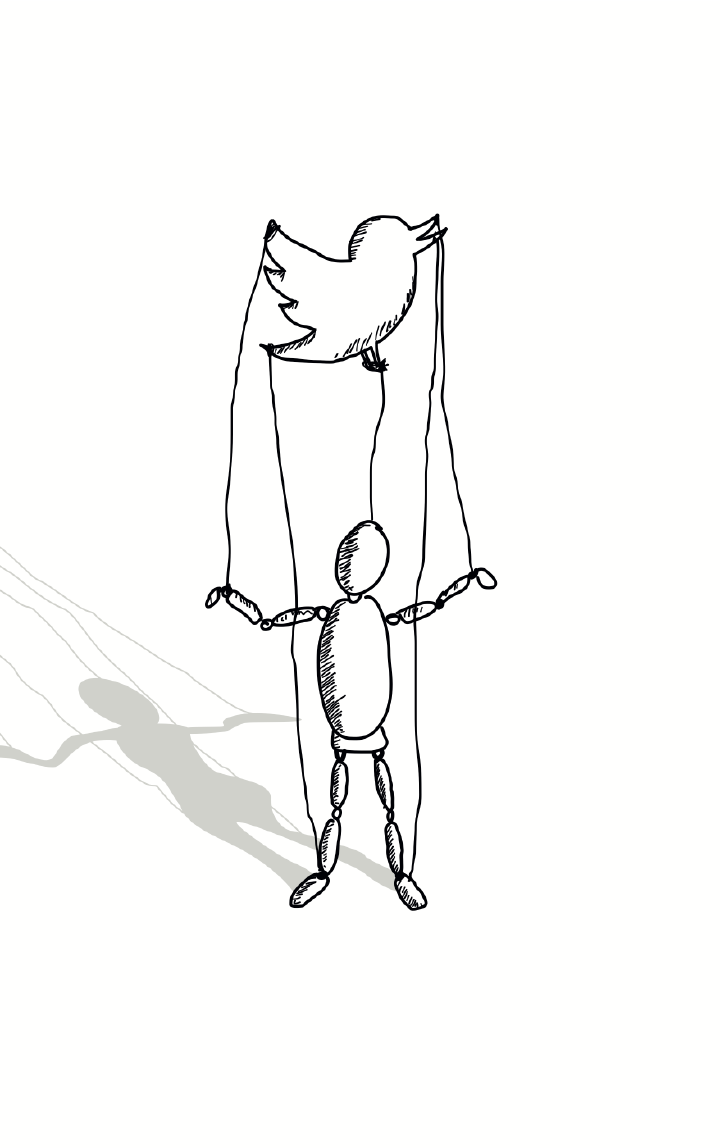 We become what the algorithm wants us to be.
