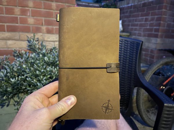 I’ve fallen in love with Traveller’s notebooks. I strap 2 together. 1 lined one for writing notes. 1 blank one for writing a diary. They really are quite beautiful. · 2021 · ♥ 27