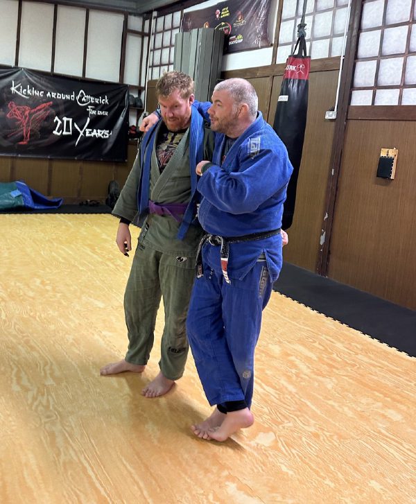 Levelled up today. In most other martial arts, you’d nearly be at black belt at 4-odd years training. This one is nowhere near black belt. And my coach still told a story… · 2022 · ♥ 34